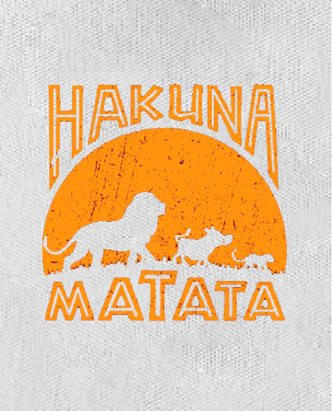 Kepurė The Lion King Hakuna matata